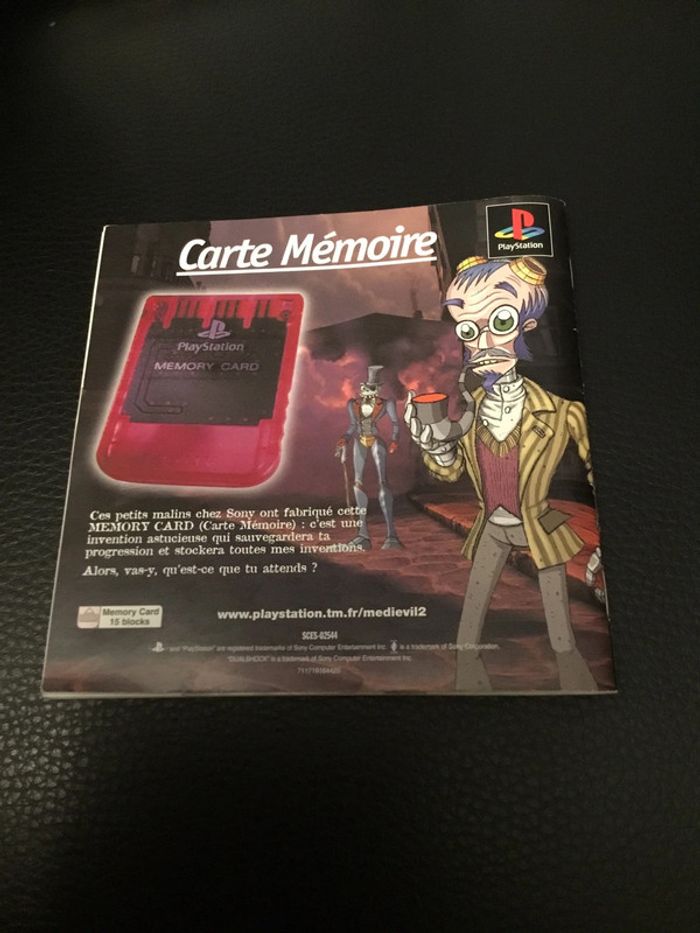 Jeu PlayStation 1 Medievil 2 pal - photo numéro 4