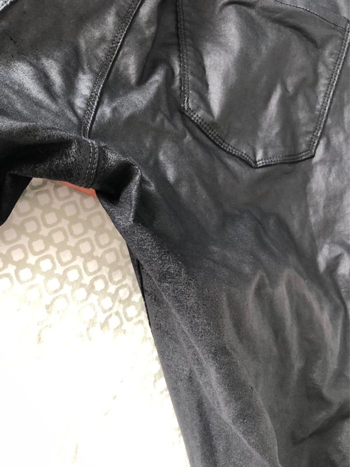Pantalon Vero Moda taille XL/30 VMseven smooth coated pants - photo numéro 8