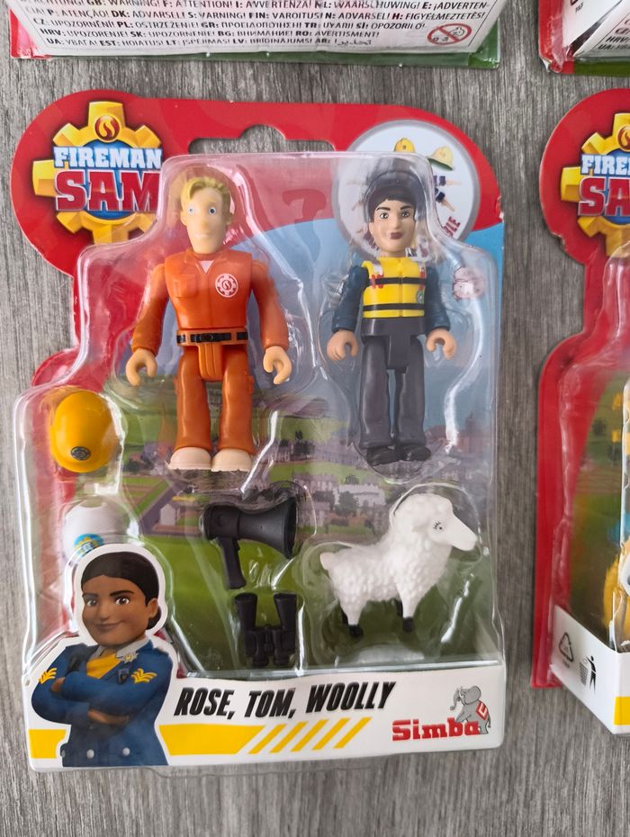 Figurines Sam le Pompier - photo numéro 3
