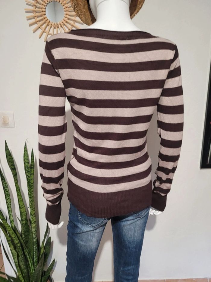 Petit pull rayé - photo numéro 5