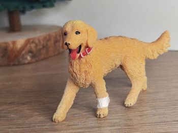 Schleich Chien Golden retriever Figurine Animal domestique