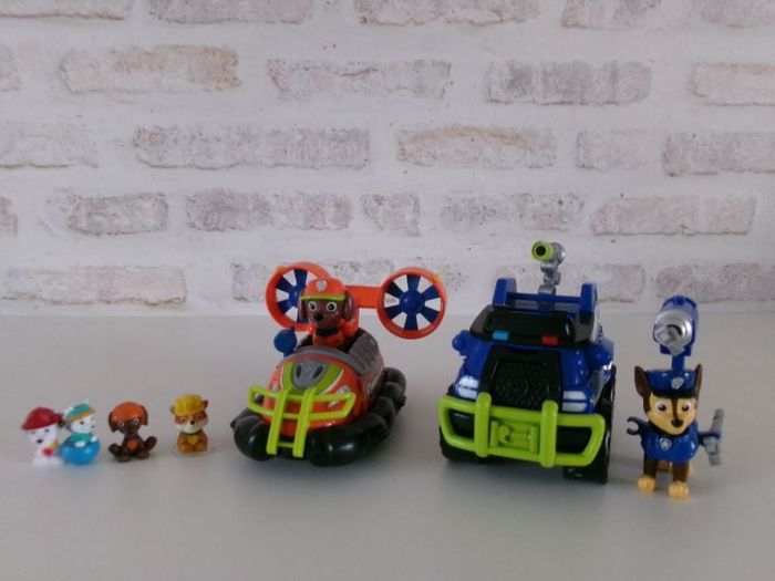 Véhicules / voitures Paw Patrol Pat Patrouille