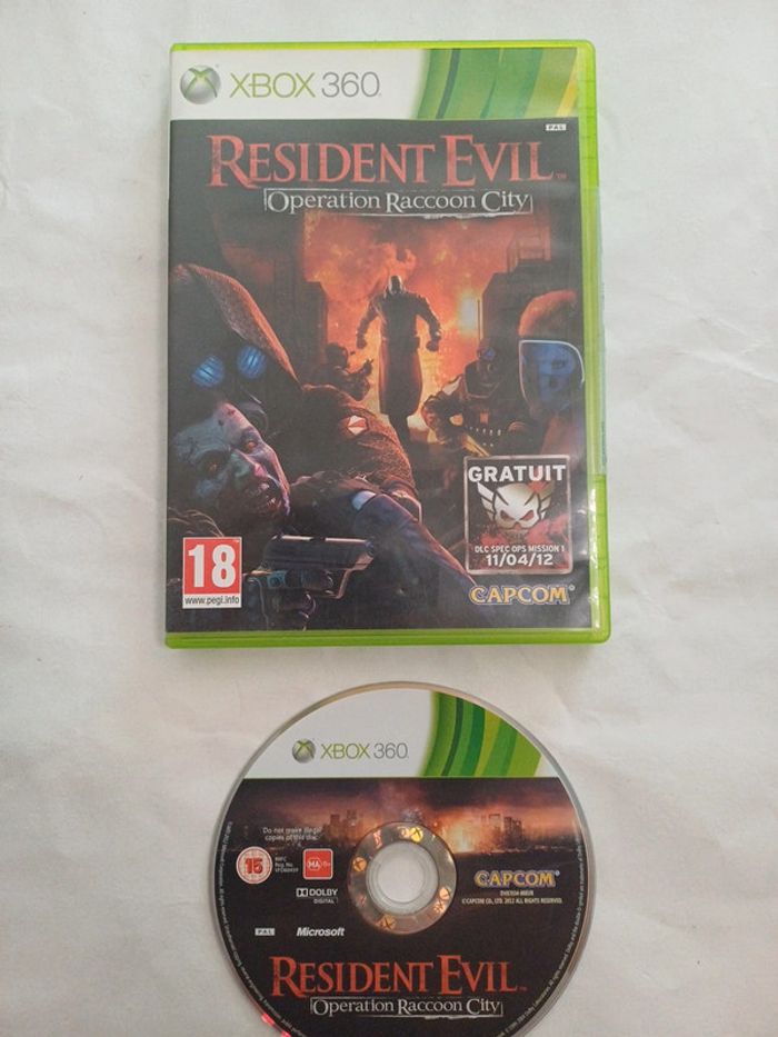 Resident Evil- Operation Raccoon City Xbox 360 Beebs by Kiabi