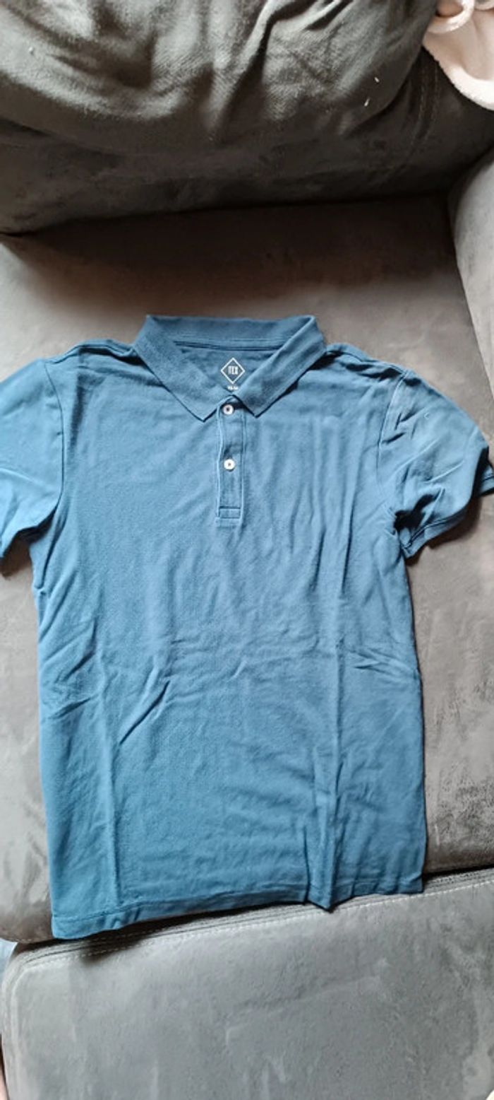 Polo 13/14 ans Tex