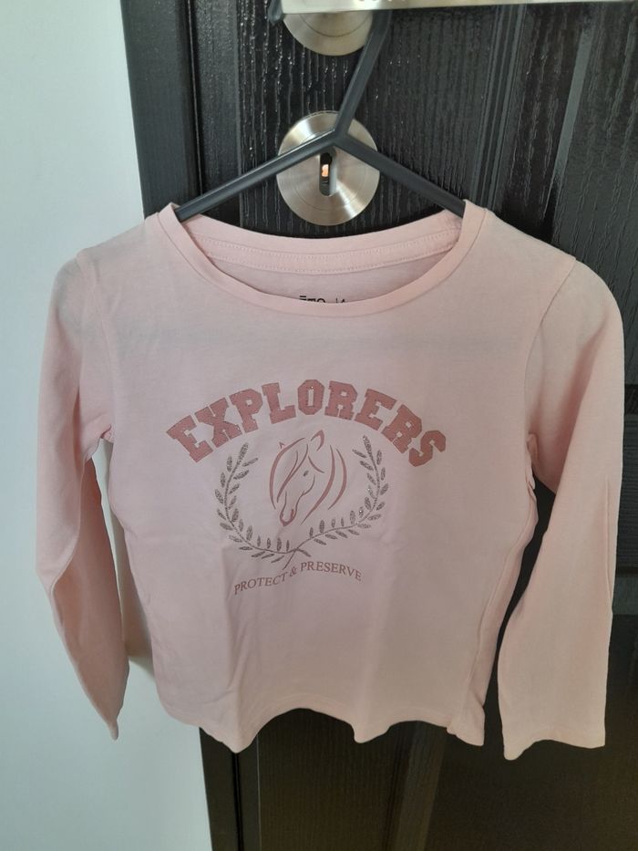 Lot T-shirt fille 4ans - photo numéro 4