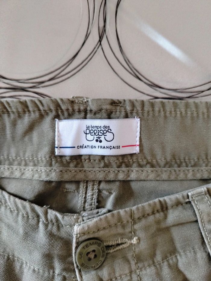 Pantalon 36 Le Temps des Cerises excellent état - photo numéro 8
