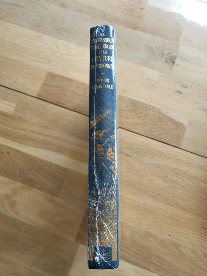 Le professeur Challenger et la ceinture empoisonnée Arthur Conan Doyle - Les maitres du fantastique - photo numéro 2
