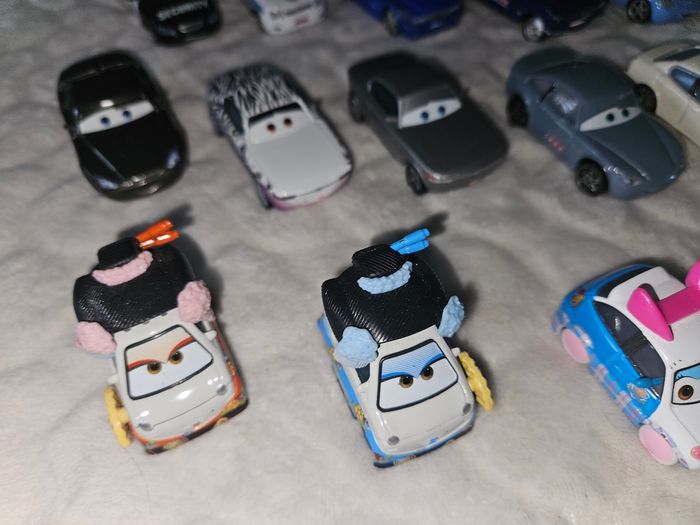 Voitures cars Mattel be 4e pièce - photo numéro 10