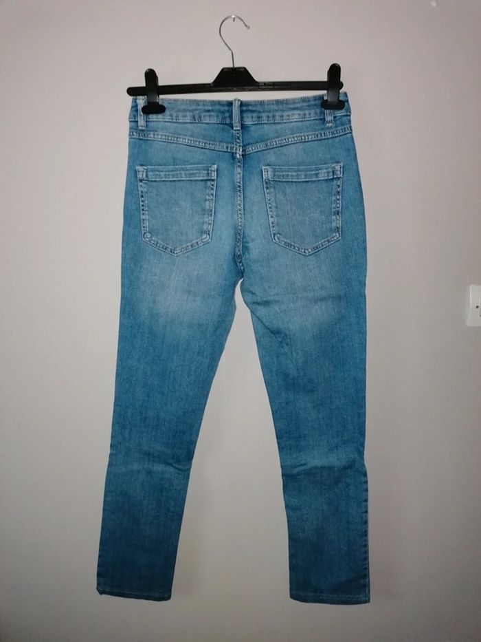 Jeans slim effet used Fr36 Eur34 - photo numéro 2
