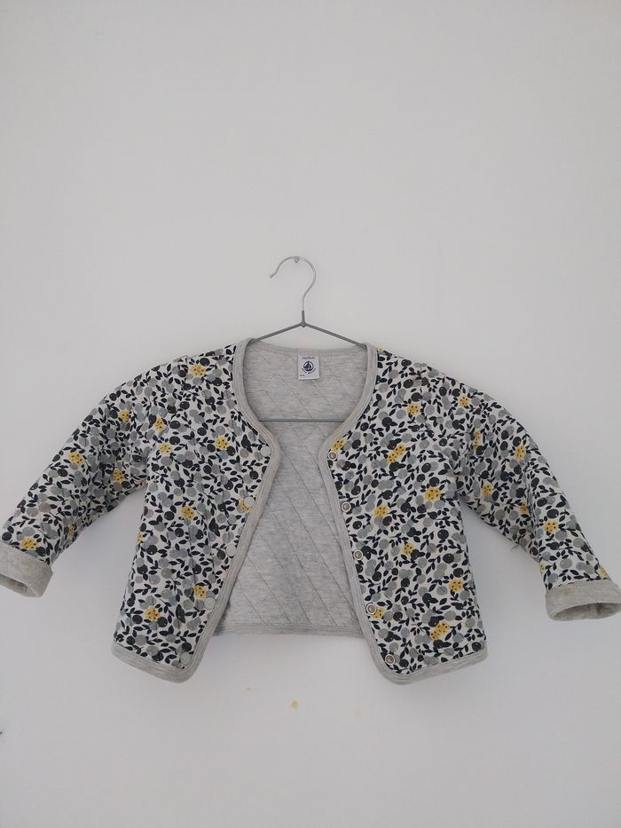 Veste gilet petit bateau 24 mois - photo numéro 2