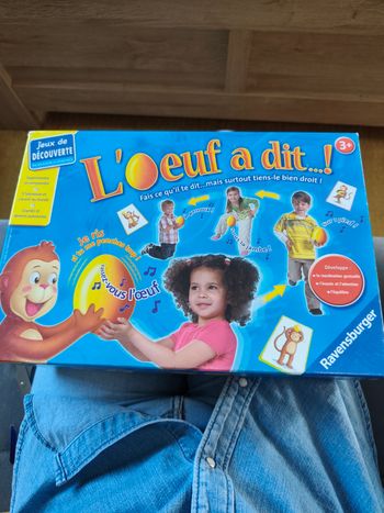 L'oeuf a dit 