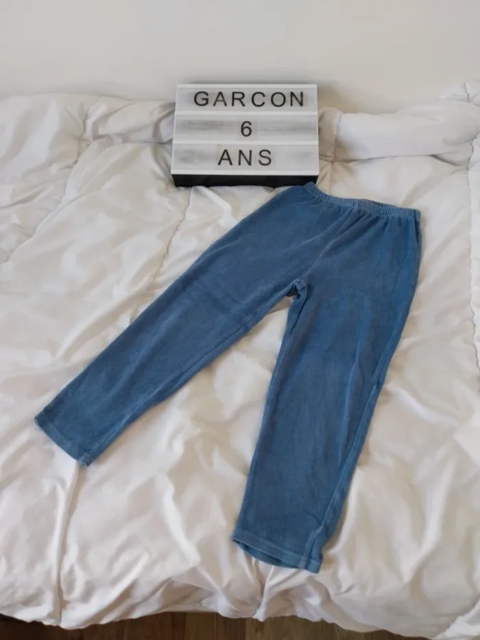 Bas de pyjama garçon 6 ans