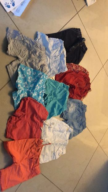 Lot 10 shorts pantacourts