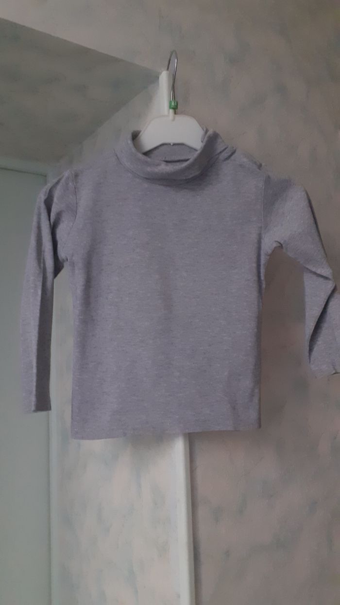 Sous-pull garçon 5 ans
