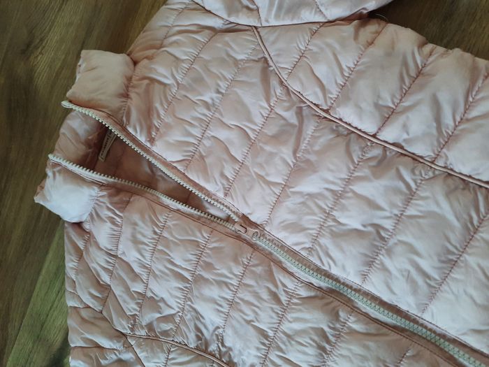 Doudoune mi saison rose pâle Firefly 12 ans - photo numéro 6