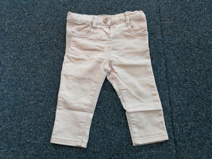 Pantalon rose clair 6M dpam