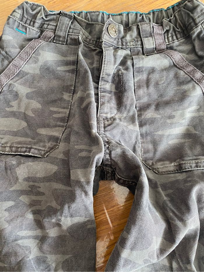 Pantalon type militaire 8ans - photo numéro 2
