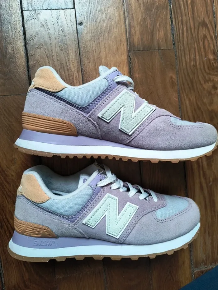 Baskets New Balance 574 pointure 36,5 - photo numéro 7