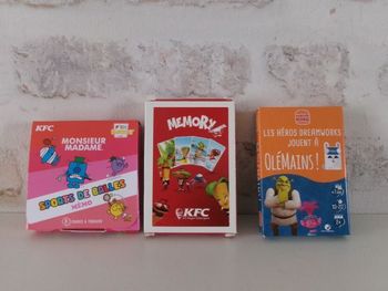 Jeux Monsieur et Madame, mémory