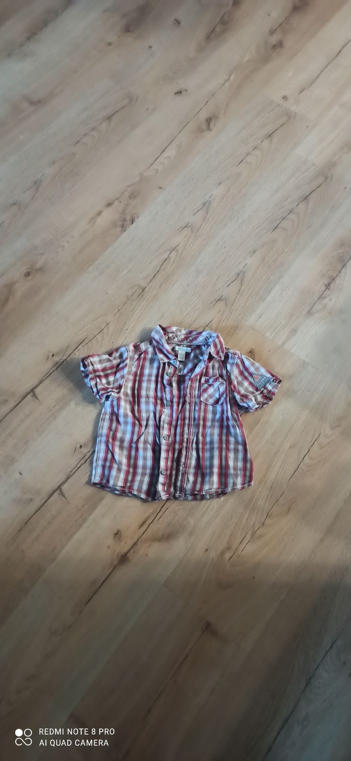 Chemisette obaibi 2 ans