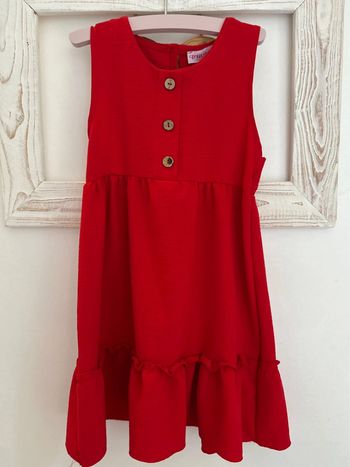 Robe légère fille 4 ans