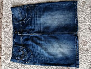 Jupe en jean T 42