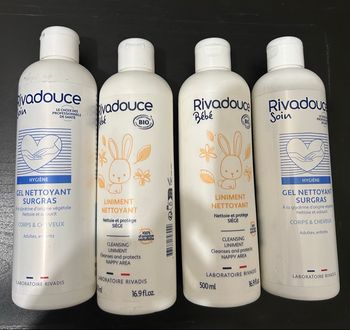 Liniment et gel nettoyant