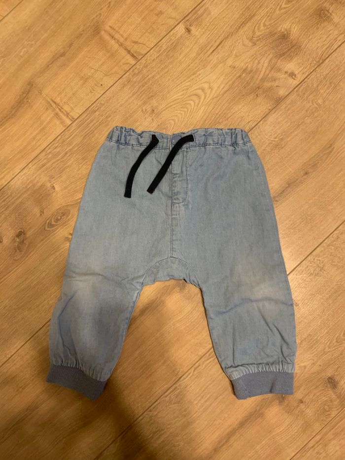 Pantalon type sarouel 12 mois