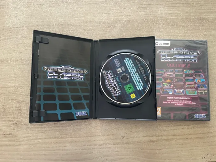 Jeu pour PC mega drive classic collection volume 1 et volume 2 - photo numéro 3