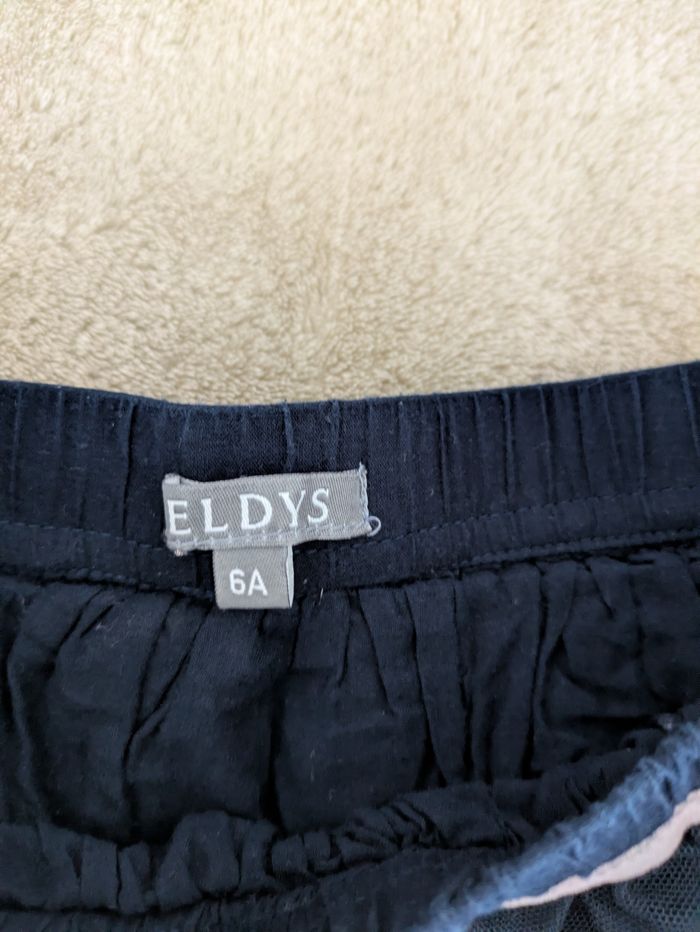 jupe Tutu Noire à Étoiles Pailletées - photo numéro 2