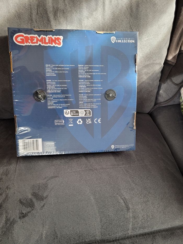 pendule murale les gremlins neuf(10e) - photo numéro 5