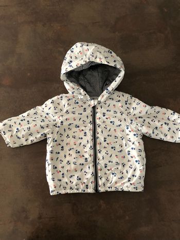 Coupe vent petit bateau 12 mois fille