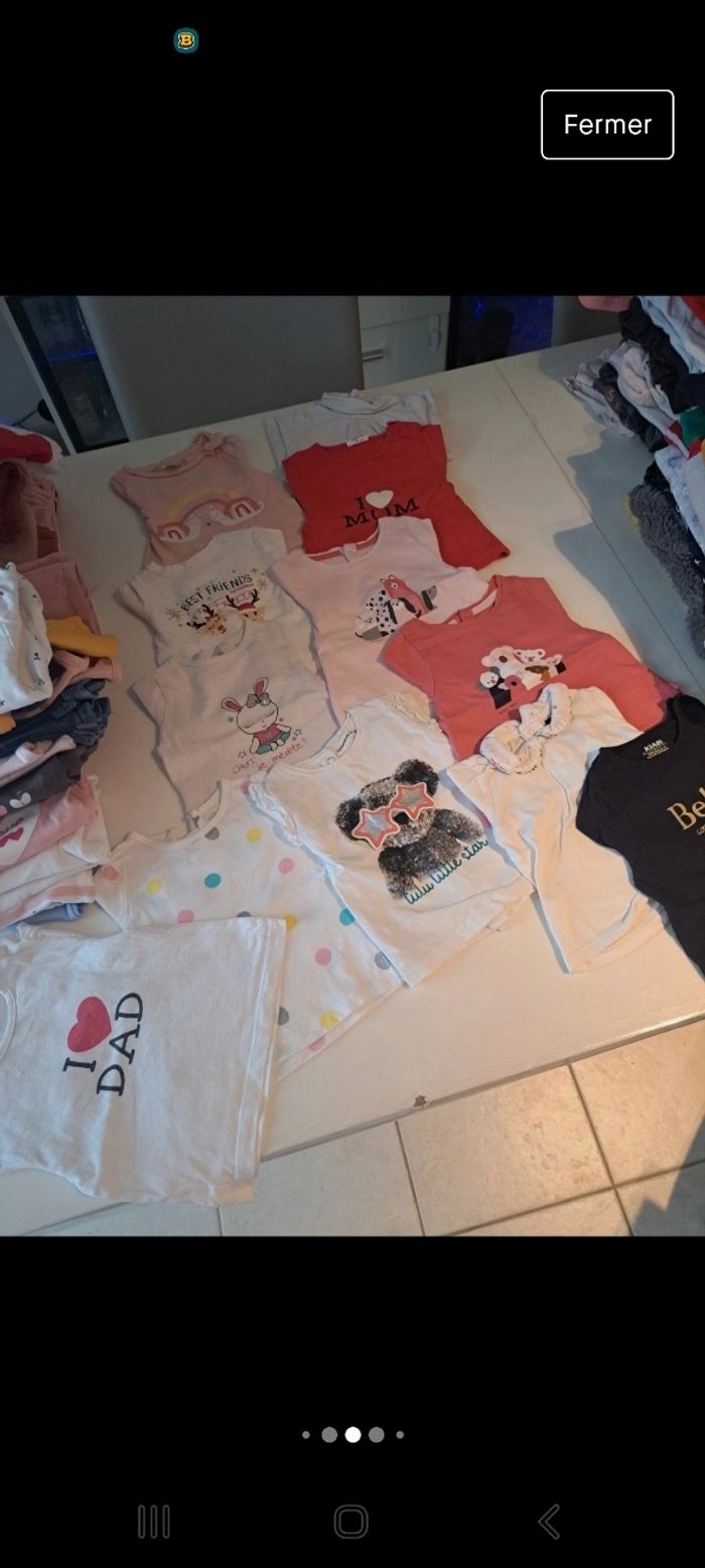 Lots de vêtements bébé filles - photo numéro 6