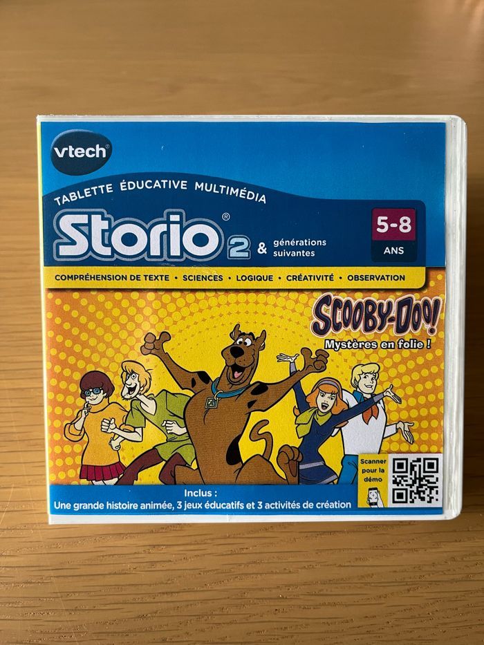 Jeu Storio - Scooby Doo, Mystère en folie ! - photo numéro 2