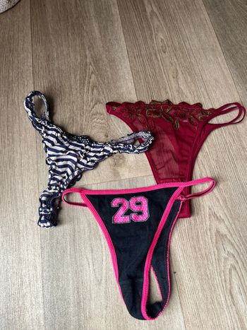 Lot sous vêtements