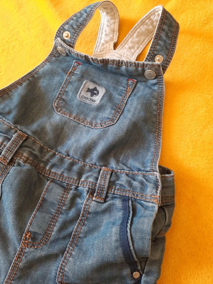 Salopette Jean 18 mois - photo numéro 3