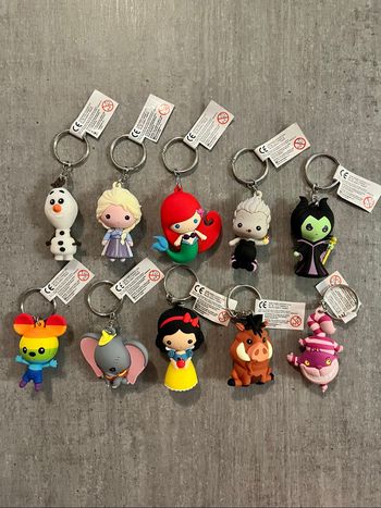 Achat en lot ou à l’unité porte-clés Disneyland Paris