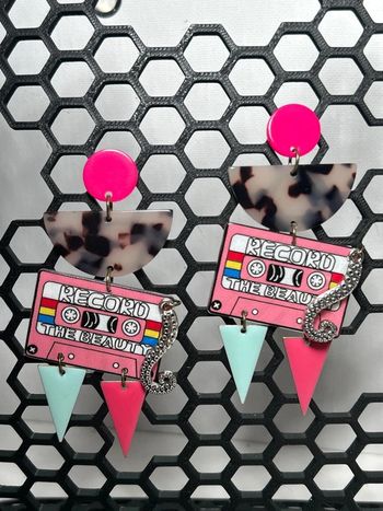 Boucles d’oreilles - Stranger Things