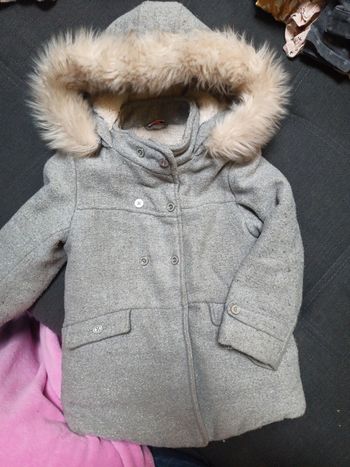 Manteau très chaud
