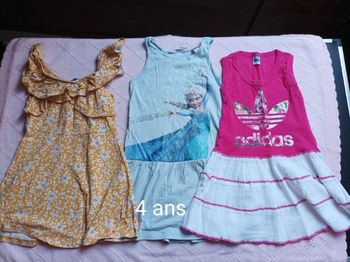 Robes 4 ans