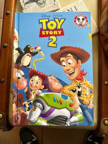 Livre Disney Toy Story 2