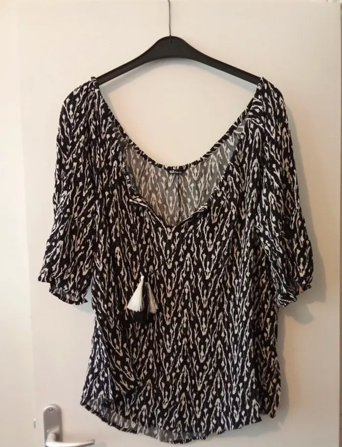 Haut femme ⭐ très bon état ⭐ Taille 52 ⭐ M&S mode
