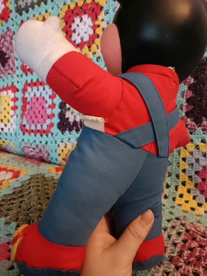 Poupée peluche Mickey vintage - photo numéro 7