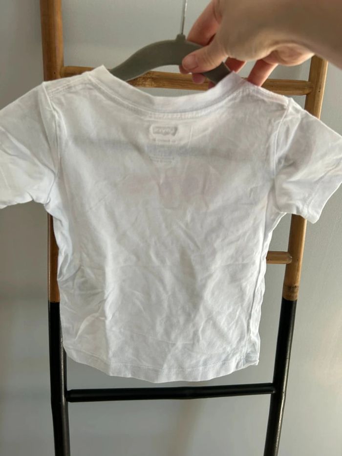 T-shirt Levi’s 2 ans – Blanc avec logo - photo numéro 5