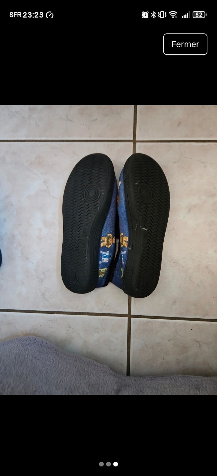 Chaussons star wars t 33 - photo numéro 2