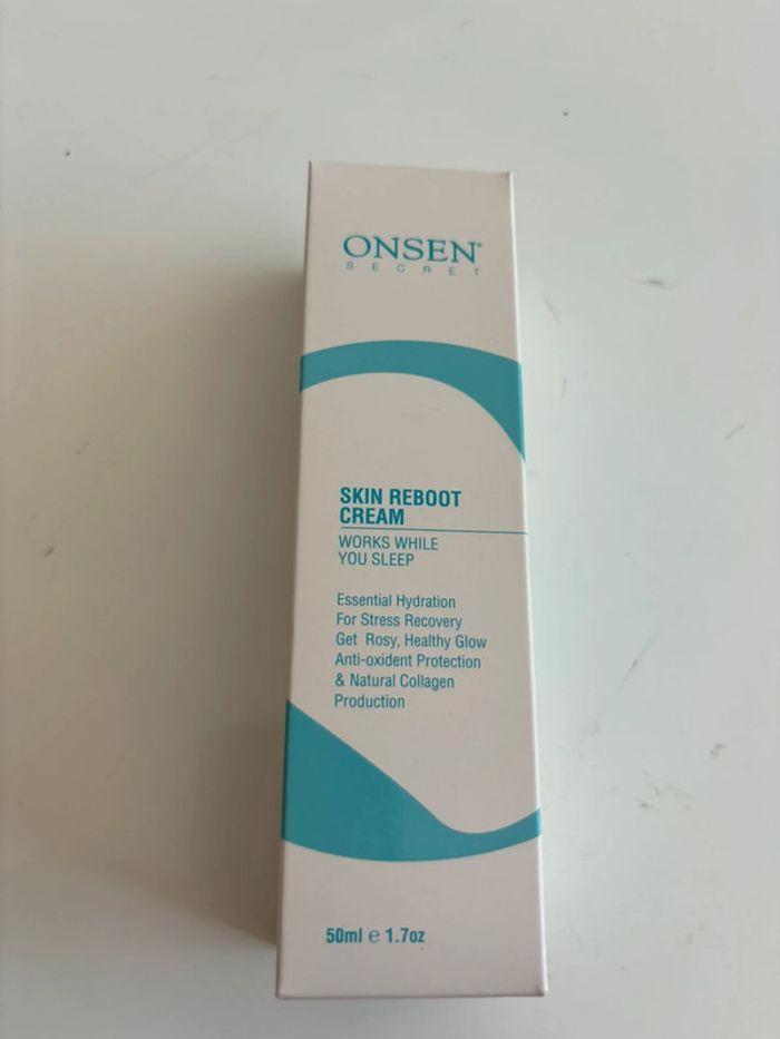 Crème régénératrice pour la peau onsen secret - photo numéro 5