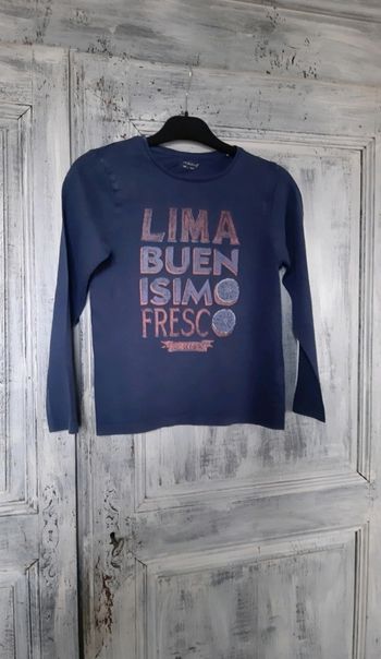 Haut longues manches