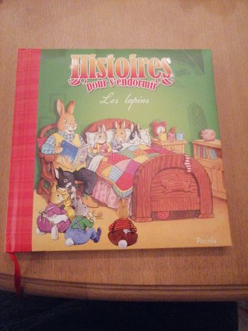 Livre histoires du soir