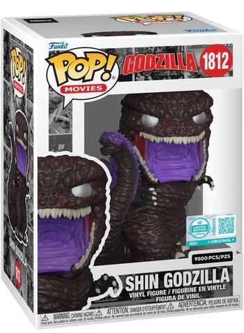 Funko pop godzilla shin édition limitée 1812
