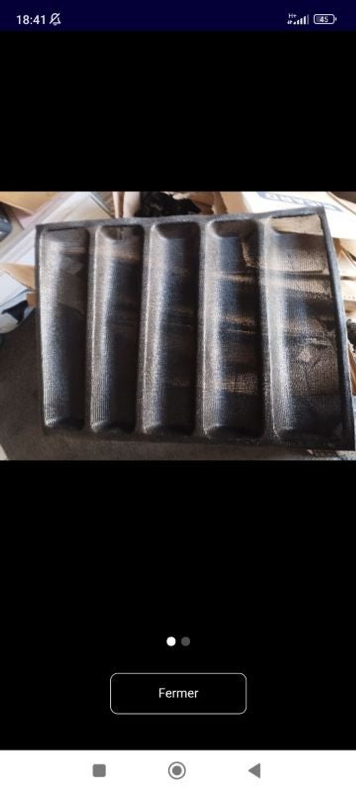 Moule a baguette